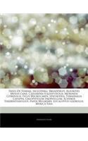 Articles on Trees of Hawaii, Including