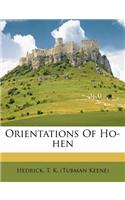 Orientations of Ho-Hen