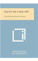 CQ, V11, No. 5, May, 1955