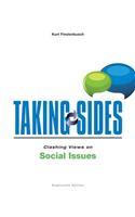 Taking Sides: Clashing Views on Social Issues: Clashing Views on Social Issues