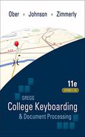 Gregg College Keyboarding & Document Processing (Gdp11) Microsoft Word 2016 Manual Kit 3: 1-120