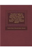 Precedents Legal and Commercial