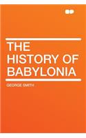 The History of Babylonia