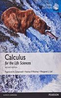 Calculus for the Life Sciences, Global Edition + MyLab Math with Pearson eText