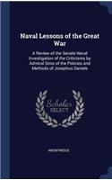 Naval Lessons of the Great War