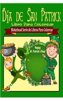 Día de San Patrick Libro Para Colorear