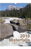 Waterfalls of North America 2018 2018