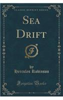 Sea Drift (Classic Reprint)