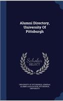Alumni Directory, University Of Pittsburgh