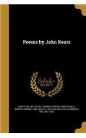 Poems by John Keats