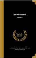 Rate Reseach; Volume 17