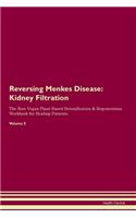 Reversing Menkes Disease: Kidney Filtration The Raw Vegan Plant-Based Detoxification & Regeneration Workbook for Healing Patients. Volume 5