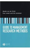 Guide to Management Research Methods