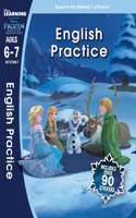 Frozen Magic of the Northern Lights: English Practice (Ages 6-7)