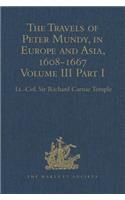 Travels of Peter Mundy, in Europe and Asia, 1608-1667