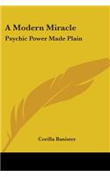 Modern Miracle: Psychic Power Made Plain(English)