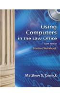 Workbook for Cornick's Using Computers in the Law Office, 6th: (English)
