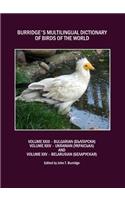 Burridge's Multilingual Dictionary of Birds of the World