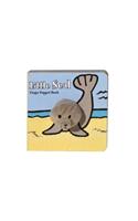 Little Seal: Finger Puppet Book: (Finger Puppet Book for Toddlers and Babies, Baby Books for First Year, Animal Finger Puppets)(Little Finger Puppet Board Books)