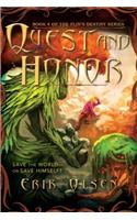 Quest and Honor: (04 Flin's Destiny)