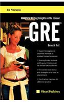 Analytical Writing Insights on the revised GRE General Test: (English)