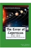 The Error of Copernicus