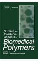 Surface and Interfacial Aspects of Biomedical Polymers