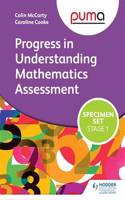 PUMA Stage One (R-2) Specimen Set (Progress in Understanding Mathematics Assessment)