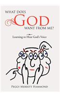 What Does God Want From Me?