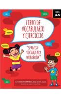 Libro de Vocabulario y Ejercicios