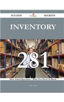 Inventory 281 Success Secrets: 281 Most ...