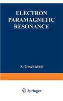 Electron Paramagnetic Resonance