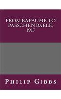 From Bapaume to Passchendaele, 1917: (English)