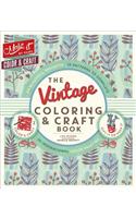 The Vintage Coloring & Craft Book