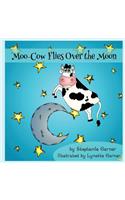 Moo-Cow Flies Over the Moon