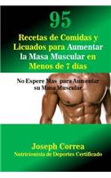 95 Recetas de Comidas y Licuados para Aumentar la Masa Muscular en Menos de 7 dias