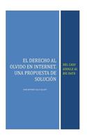 Derecho al Olvido en Internet