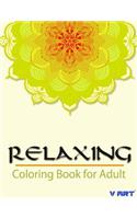 Relaxing Coloring Book for Adult