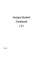 Hungry Student Cookbook ( II )