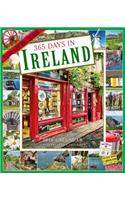 365 Days in Ireland Picture-A-Day Wall Calendar 2019