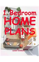 1 Bedroom Home Plans