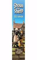 SHAUN THE SHEEP SLIM CALENDAR 2021