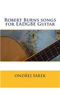 Robert Burns songs for EADGBE Guitar