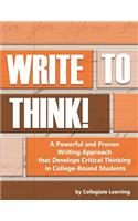 Write to Think!