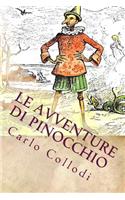 Le Avventure di Pinocchio: Illustrato