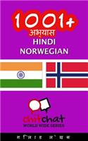 1001+ Exercises Hindi - Norwegian