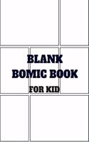 Blank Comic Book