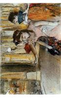''Singers on Stage'' by Edgar Degas: Journal (Blank / Lined)
