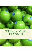 Weekly Meal Planner: Apples