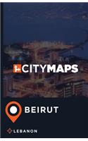 City Maps Beirut Lebanon